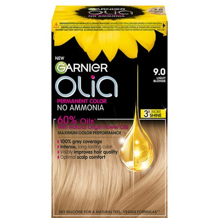 Garnier Olia 9.0 Light Blond, Hår, Hårfarve, Permanent Hårfarve
