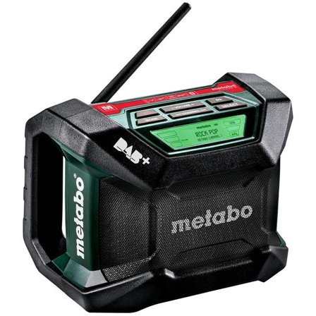 Metabo R 12-18 DAB+ BT Radio Bluetooth, ilman akkua ja laturia, Työmaaradiot & kaiuttimet