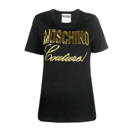 Moschino T-Shirts Sort, Dame