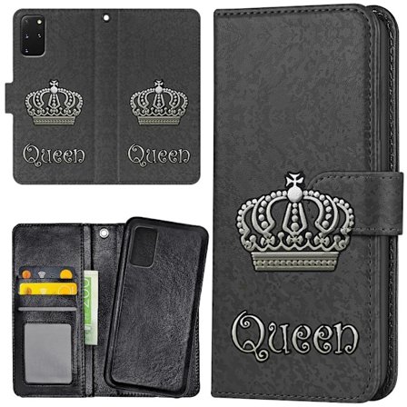 Samsung Galaxy S20 - Mobilcover/Etui Cover Queen