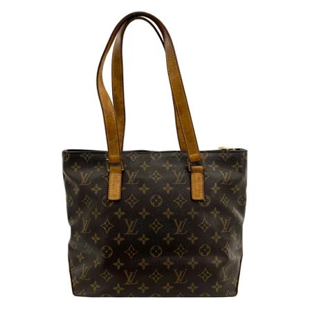 Louis Vuitton Vintage, Pre-owned Shoulder Bags Bruin, Dames, Maat:ONE Size,Canvas