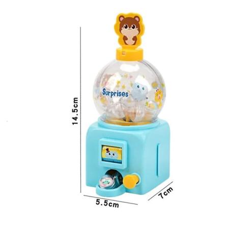 Simuloitu arpajaiskone Swing Toy Machine Desktop Kädessä pidettävä juomaleikkikone Peli Simulaatiotaulu Palapelin