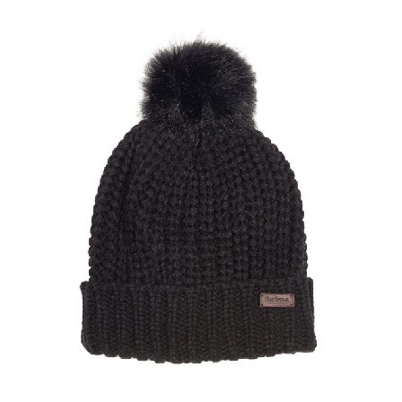 Barbour Saltburn Beanie Mössor & hattar Dam Svart 1