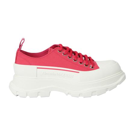 Alexander McQueen Canvas sneakers , Roze , Dames , Maat: 40 EU