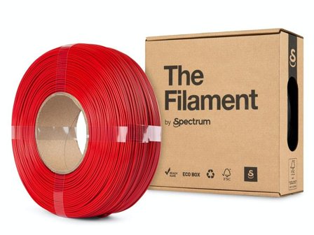 SPECTRUM The Filament · ReFill PETG · TECHNICAL RED · 1.75mm · 1kg