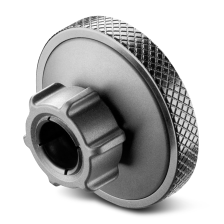 Interphone Smartphone holder antivibration module