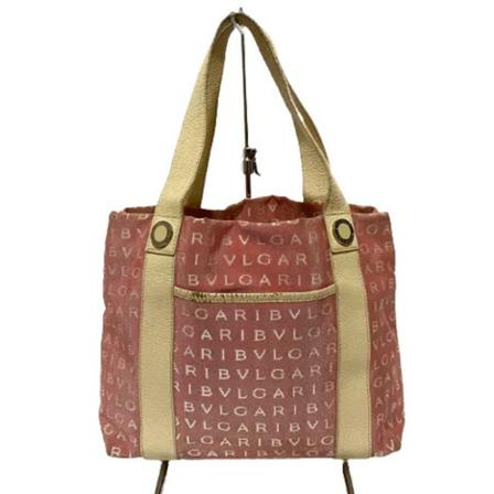 Bvlgari Vintage Pre-owned Bomuld totes Pink, Dame Vintage Tasker, Størrelse: ONE Size