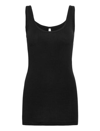 Vigda Tank 14064 T-shirts & Tops Sleeveless Musta Samsøe Samsøe
