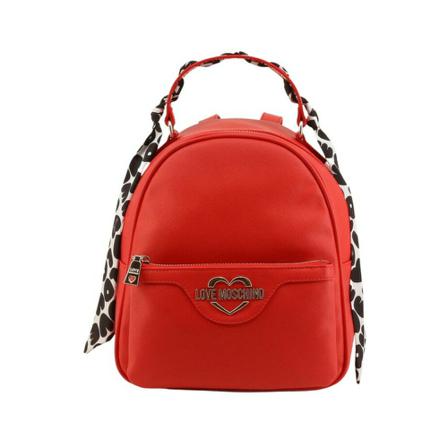 Love Moschino, Backpack - Jc 4252Pp 0Dkd 0 Czerwony, Kobieta, Rozmiar: ONE Size