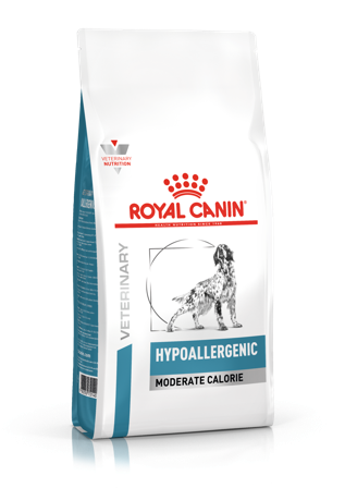 Royal Canin Veterinary Diets Dog - Derma Hypoallergenic Moderate Calorie tørrfôr for hunder 7 kg - Hund - Hundefôr & hundemat - Veterinærfôr for hund 