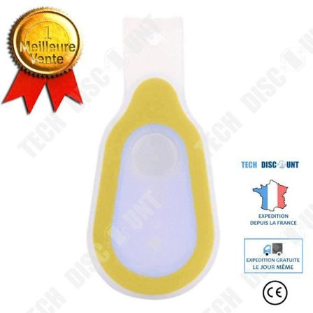 TD Outdoor cykling lätt klädespänne för belysning natt natt regntät sportig praktisk belysning gul