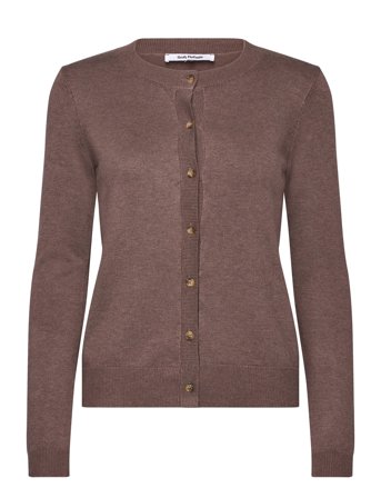 Srmarla Cardigan Knit Brown Soft Rebels