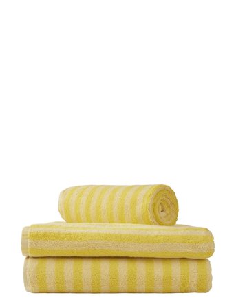 Bongusta Naram Hand Towel - Yellow - 80X50CM