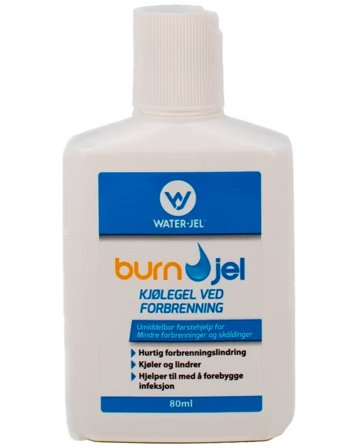 Waterjel branngel 80 ml