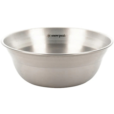 Snow Peak Stainless Steel Tableware Bowl