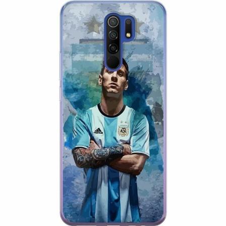 Xiaomi Redmi 9 Skal / Mobilskal - Lionel Andrés Messi
