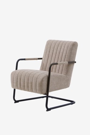 Håum - Lenestol Vårgårda - Beige - Lenestoler - Fra Homeroom
