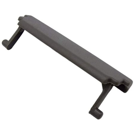 Grå / Bil Armlenet Konsoll Lokk Klips for Audis A3 8P 03-12 Auto Sentral Kontroll Tilbehør