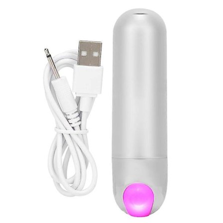 Bärbar USB Vibrator Massager Kroppsvibration Kroppsmassage Kvinnor Vuxenleksak
