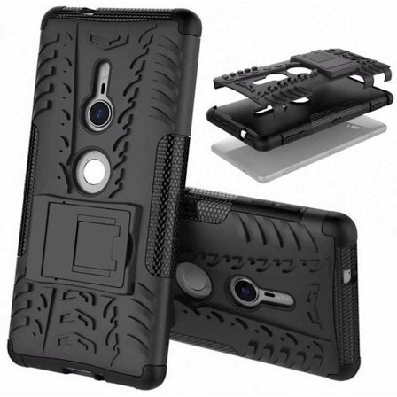 Xperia XZ3 stødsikkert cover med Support Active