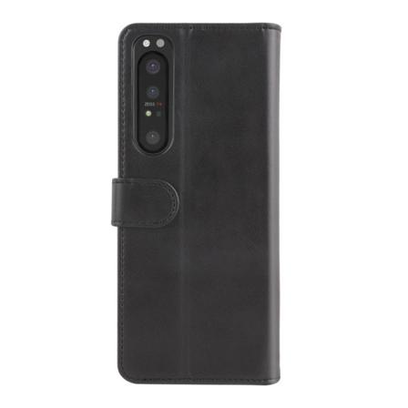Premium Sony Xperia 1 III PhoneWallet - SVENSK DESIGN Svart