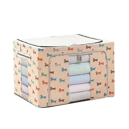 Sammenklappelige Opbevaringskasser i stof til tøj, legetøj og mere