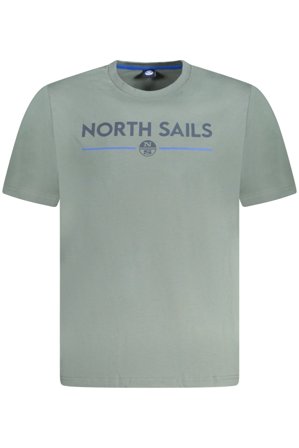 North Sails T-shirt Maniche Corte Uomo Verde