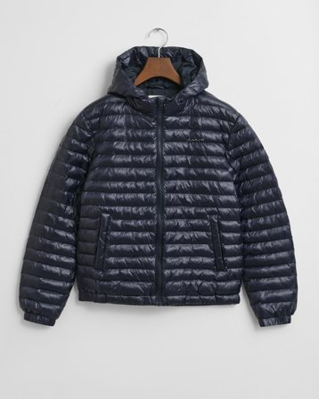 GANT Teenager Shiny Leichte Steppjacke (170) Marineblau