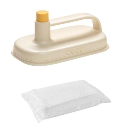 Puhdistuspyyhe Kangas Taittuva puhdistusharja KÄHDE/50 KPL RAG Handle/50pcs Rag