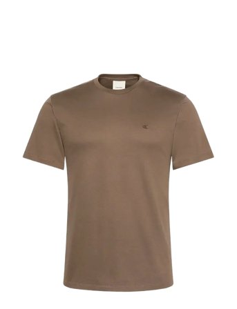 Calvin Klein | Ss Supima Chest Emb Crewneck Tee | S