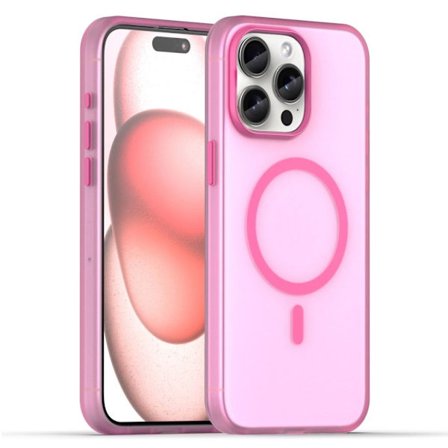 iPhone 15 Pro Max Case with MagSafe - Pink