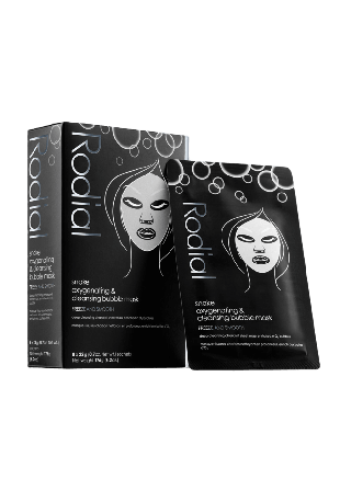 Rodial Snake Bubble Mask x 4 Ansiktsmask & peeling Dam PACK