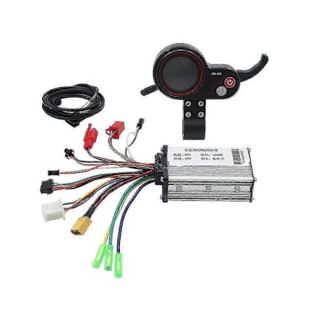 48v 500w Controller Mr-100 LCD Display Meter Dashboard Kit til El