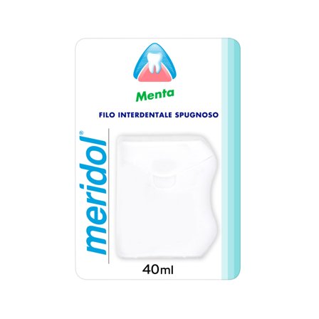 Meridol Expanded Filo Interdentale Cerato 40m