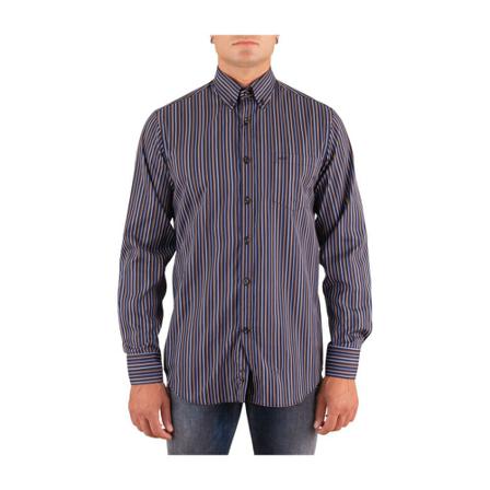 Paul & Shark Shirt , Paars , Heren , Maat: XL