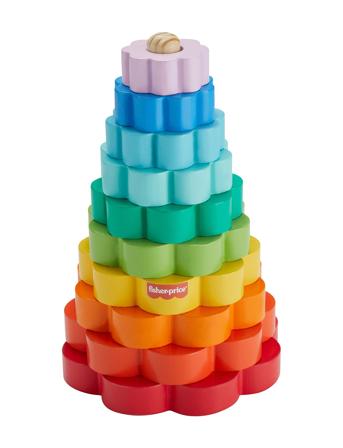 Wooden Ring Stacker Fisher-Price Multi/patterned
