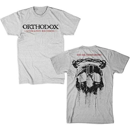 Den ortodoxa guden har fallit bakom T-shirt