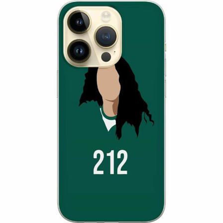 Apple Iphone 14 Pro Genomskinligt Skal Squid Game