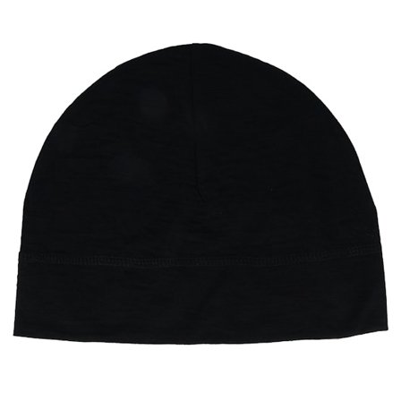 Beechfield - Sort Beanie - Merino Black Beanie @ Hatstore