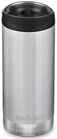 Klean Kanteen TKWide 355 ml with Wide Café Cap Brushed Stainless