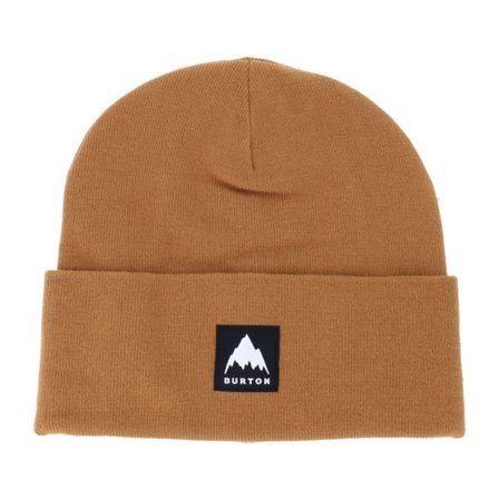 Burton - Brun cuff Beanie - Recycled Kactusbunch Tall Beanie Chestnut Brown Cuff @ Hatstore