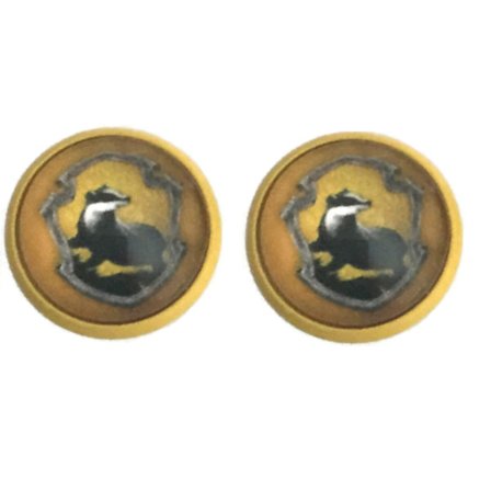 Earrings - Hufflepuff - Harry Potter - Studs - Yellow