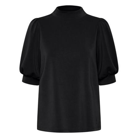 My Essential Wardrobe 21 THE Puff Bluse Sort, Dame