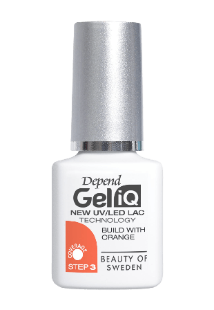 Depend Gel iQ Denmark Nagellack Dam Orange 5 ML