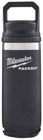 Milwaukee Packout 4932493992 Termoflaske 532 ml Sort, Madlavning & grill