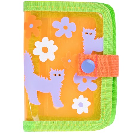 Greeting Life Wallet Cats