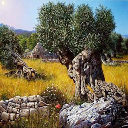 30 x 40 cm, jungle Diamond Painting Diamond Broderi Maleri C