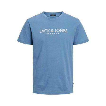 Jack & Jones, T-Shirts Blauw, Heren, Maat:XL