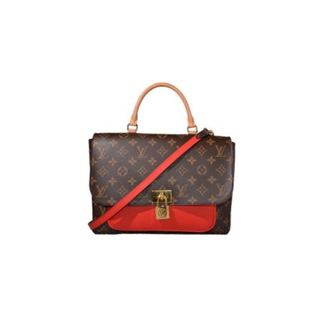 Louis Vuitton Vintage, Pre-owned Bag Bruin, Dames, Maat:ONE Size