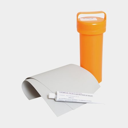 Repair kit for inflatable boat Aquaquick, with adhesive + repair patches